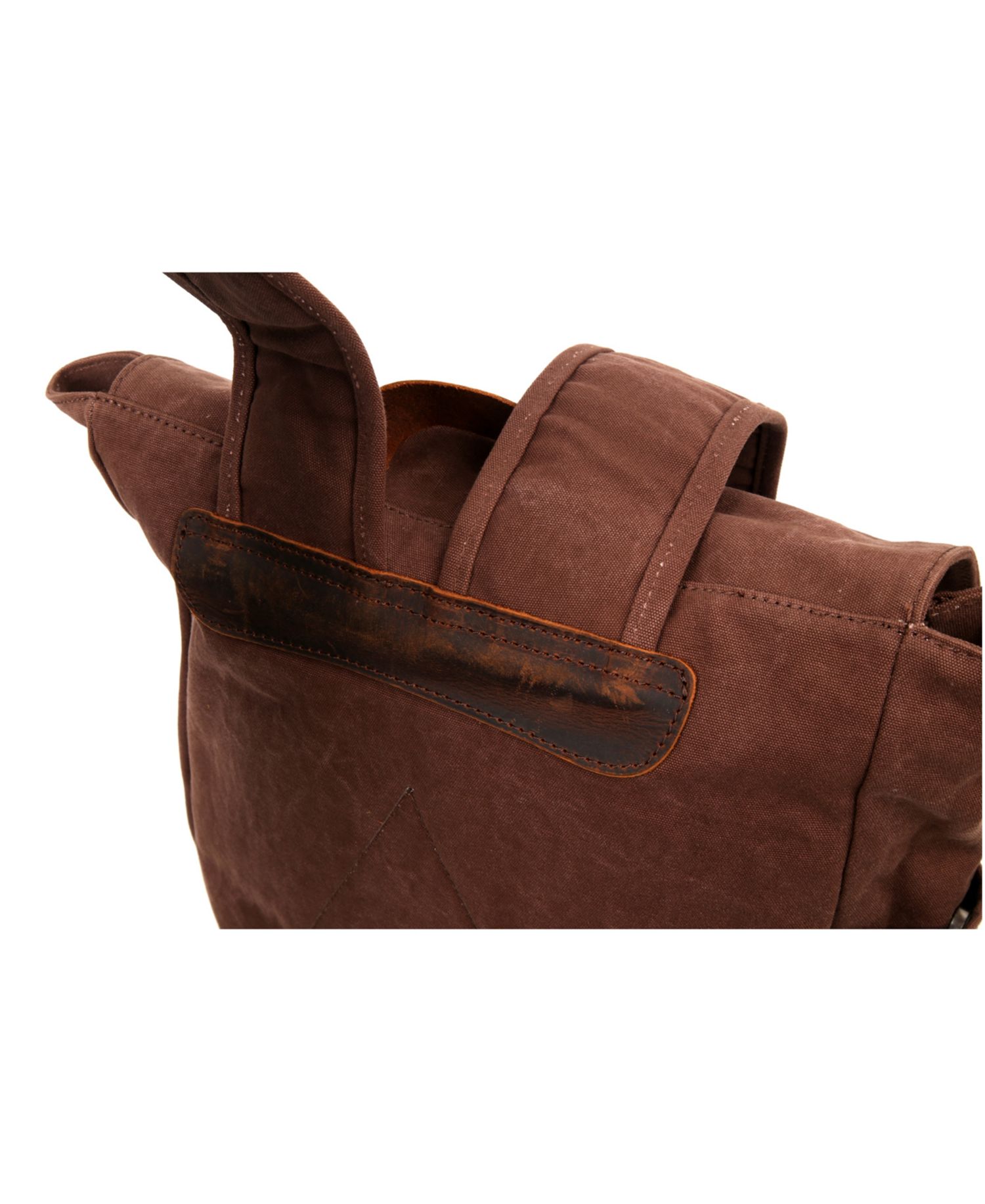 Sunny Trail Canvas Backpack
