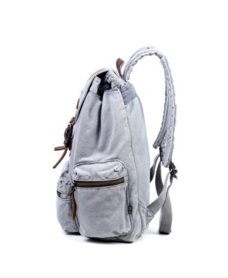 Silent Trail Canvas Backpack