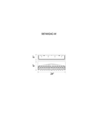 Havely 4 Light Wall Sconce