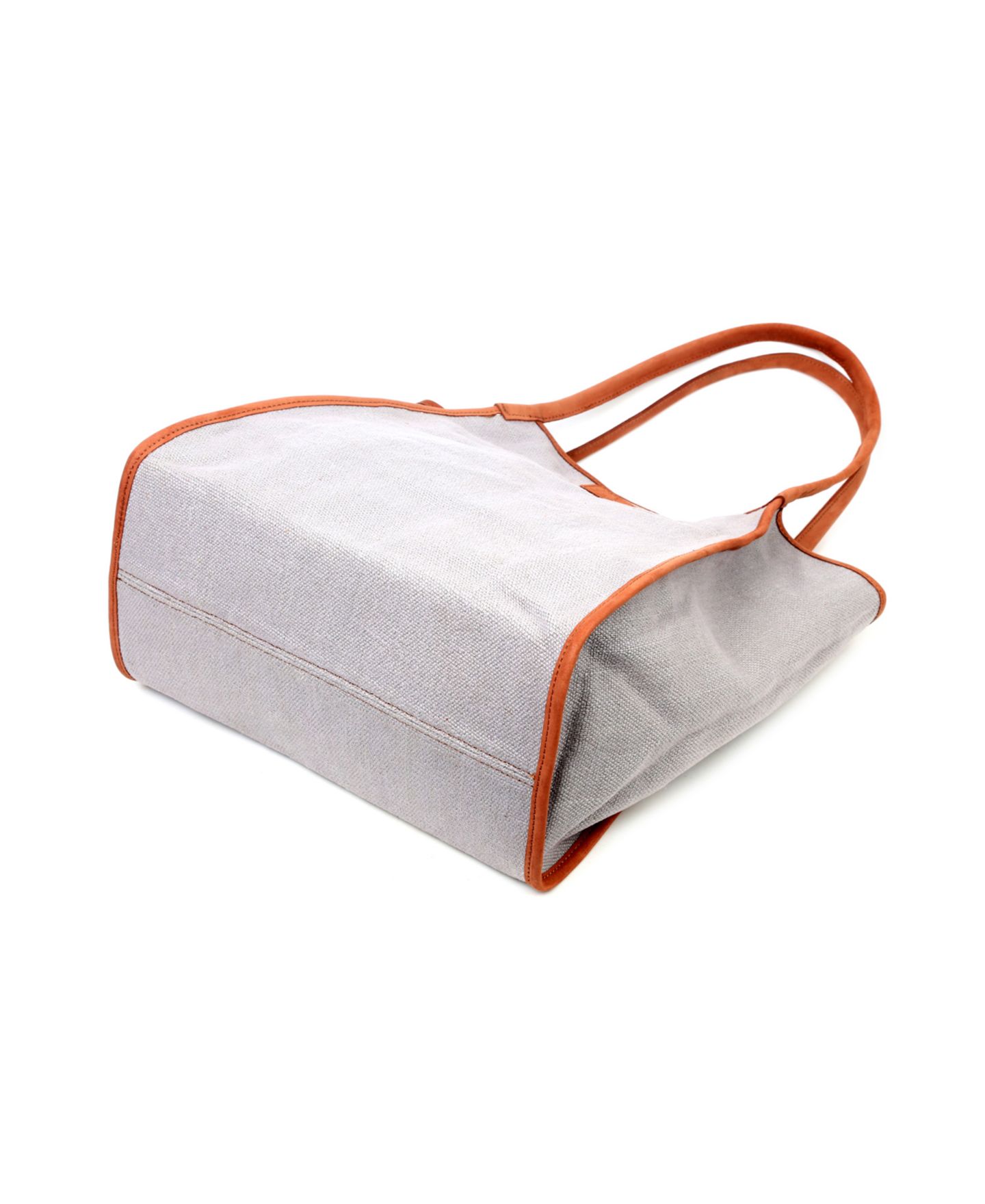 Женская сумка TSD BRAND Pine Hill Canvas, цвет: Слоновая кость — фото 6