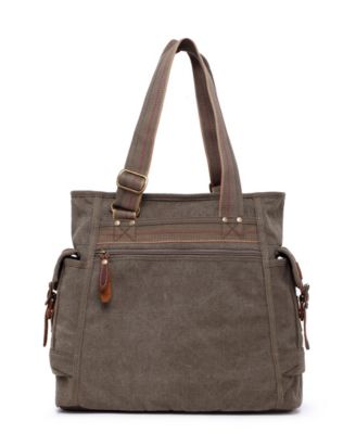 Women's Turtle Ridge Canvas Tote Bag