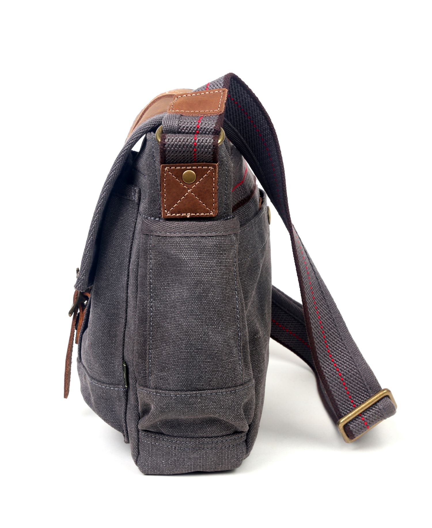 Turtle Ridge Canvas Crossbody Bag