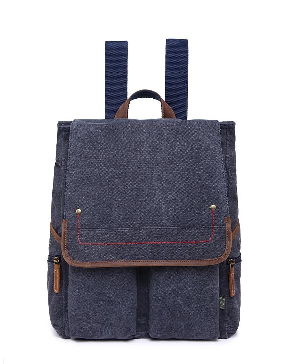 TSD BRAND Atona Canvas Backpack & Reviews - Handbags & Accessories - Macy's