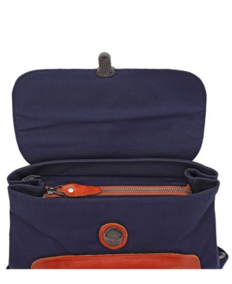 Valley Trail Coated Canvas Backpack