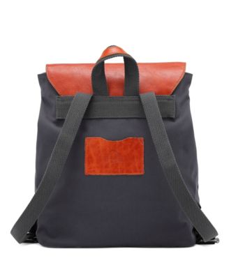 Valley Trail Coated Canvas Backpack