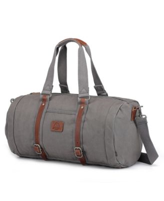 Forest Canvas Weekender Bag