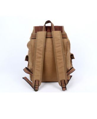 Turtle Ridge Canvas Backpack