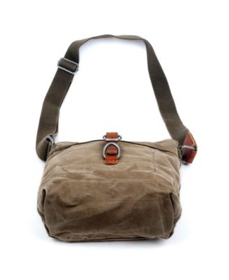 Forest Canvas Crossbody Bag