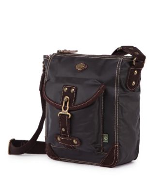 Dolphin Canvas Crossbody Bag