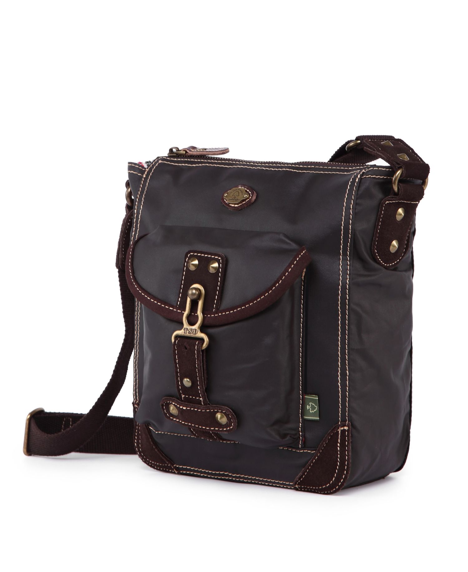 Dolphin Canvas Crossbody Bag