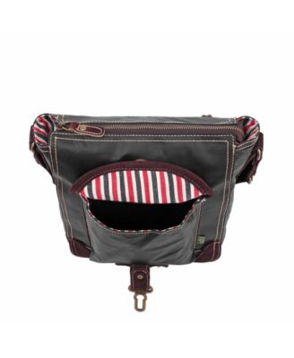 Dolphin Canvas Crossbody Bag