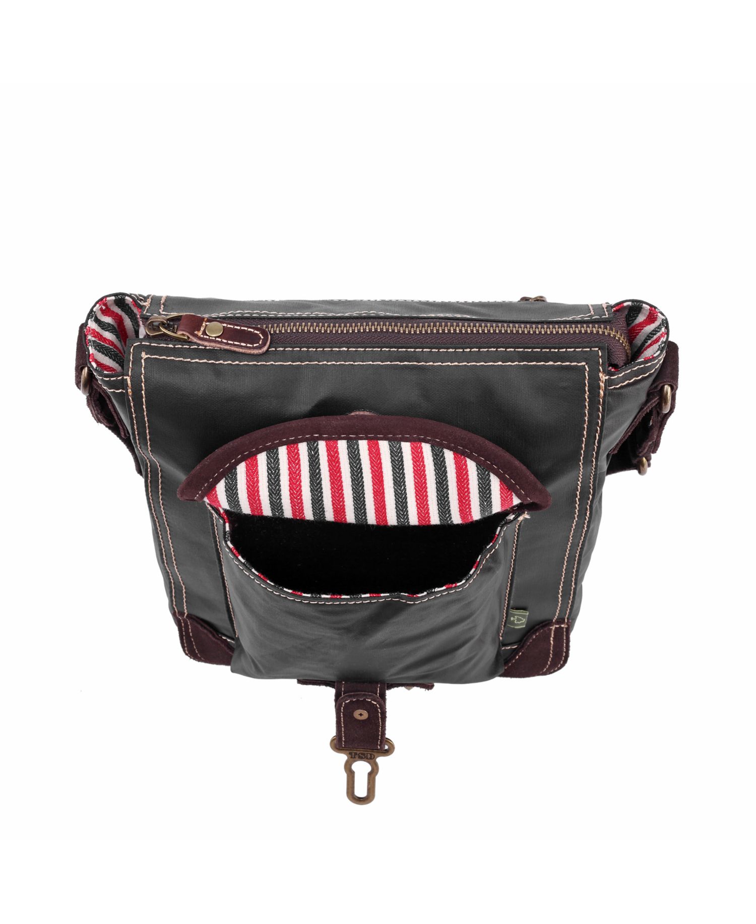 Dolphin Canvas Crossbody Bag