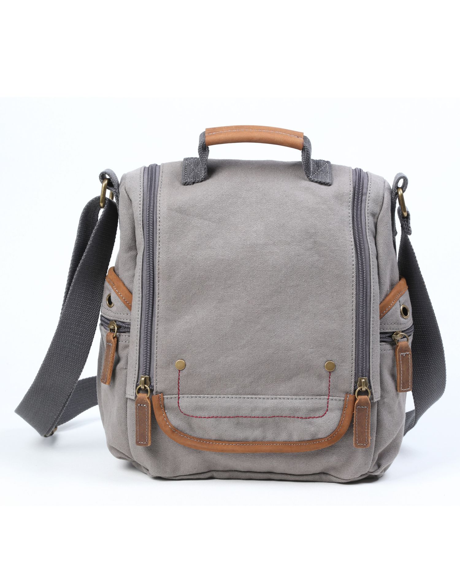 Atona Traveler Canvas Crossbody Bag