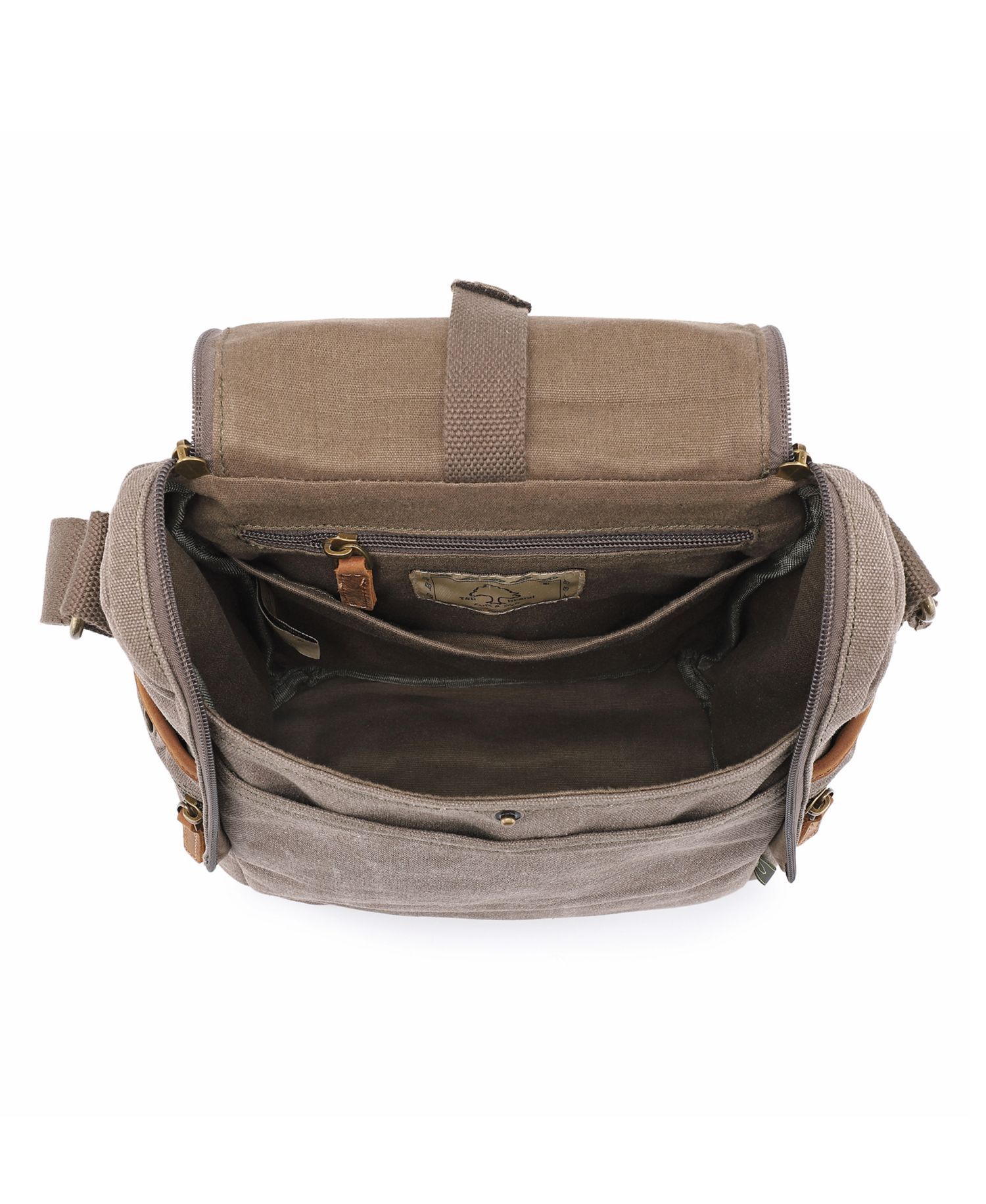 Atona Traveler Canvas Crossbody Bag