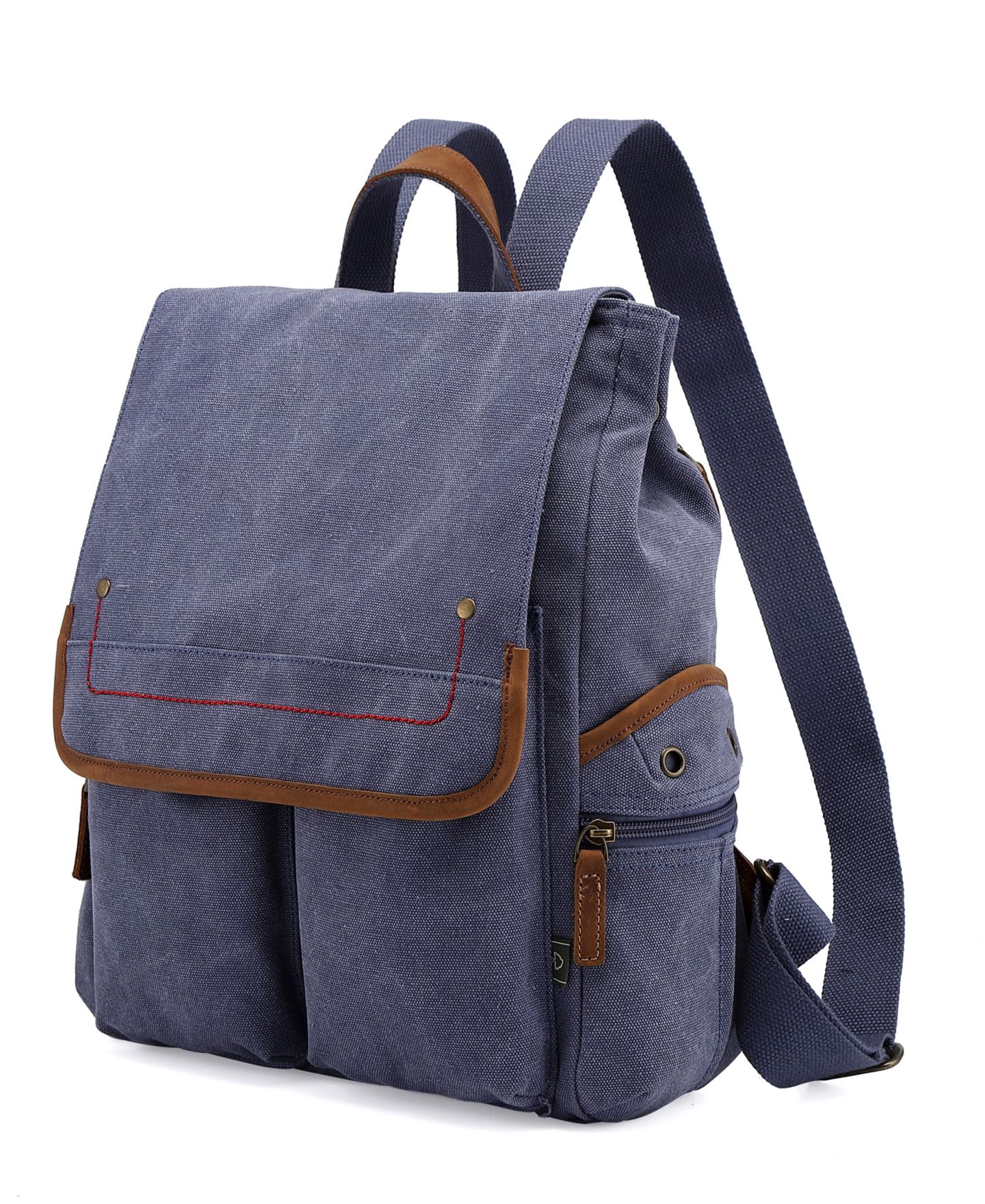 Рюкзак TSD BRAND Atona Canvas, цвет: Синий — фото 2