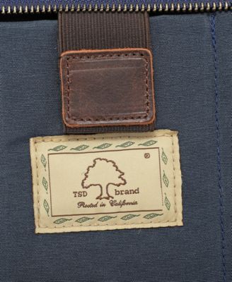 Valley Trail Canvas Crossbody Bag