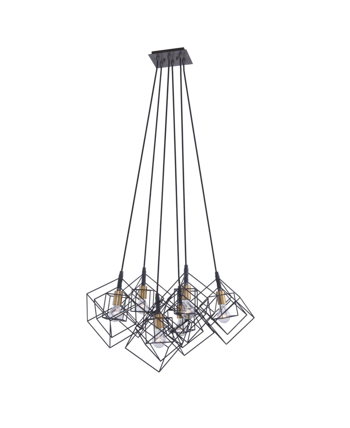 Artcraft Lighting Artistry Chandelier In Black