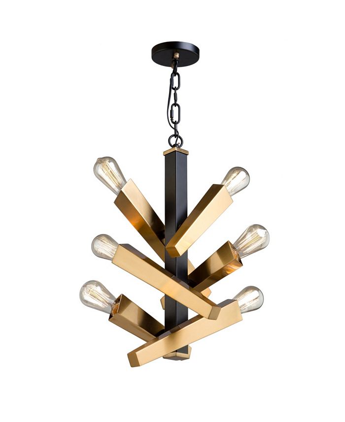 ARTCRAFT Lighting Olympia Chandelier - Macy's