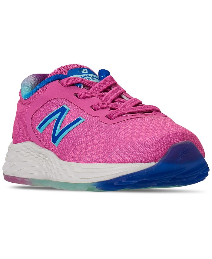New Balance Toddler Girls Fresh Foam Arishi V2 Bungee Running Sneakers from Finish Line 