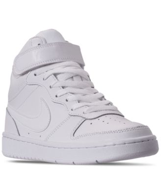 nike borough mid white