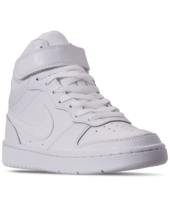 Matroos gegevens Sneeuwwitje Nike Big Kids Court Borough Mid 2 Casual Sneakers from Finish Line - Macy's
