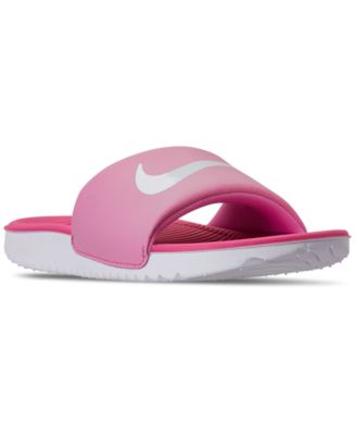 macy's nike flip flops