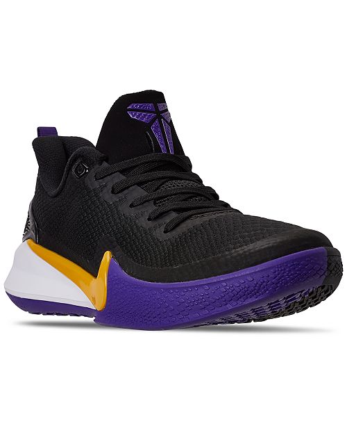 Nike Men S Mamba Focus Basketball Sneakers From Finish Line