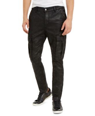 guess cargo pants men's