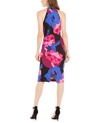 Trina Turk Emotion Floral Print Midi Dress Macy s
