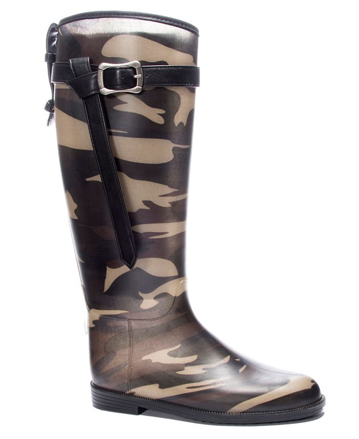 Dirty Laundry Rise Up Rainboots - Macy's