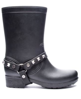 michael kors jonas moto boot