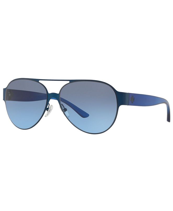 Tory Burch Sunglasses, TY6066 58 & Reviews - Sunglasses by Sunglass Hut - Handbags & Accessories ...