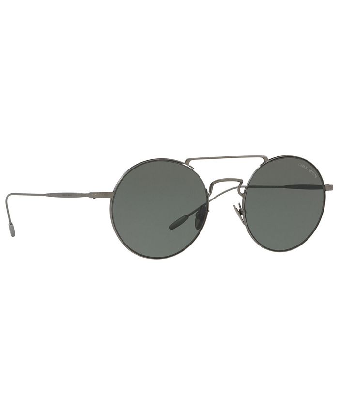 Giorgio Armani Men's Sunglasses, AR6072 - Macy's