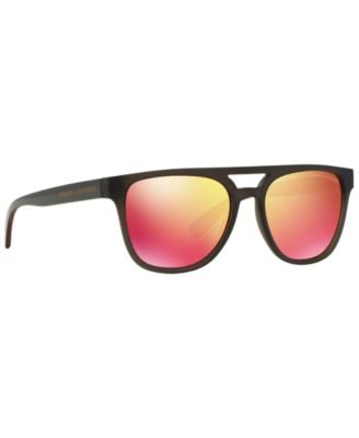 macy's armani exchange sunglasses