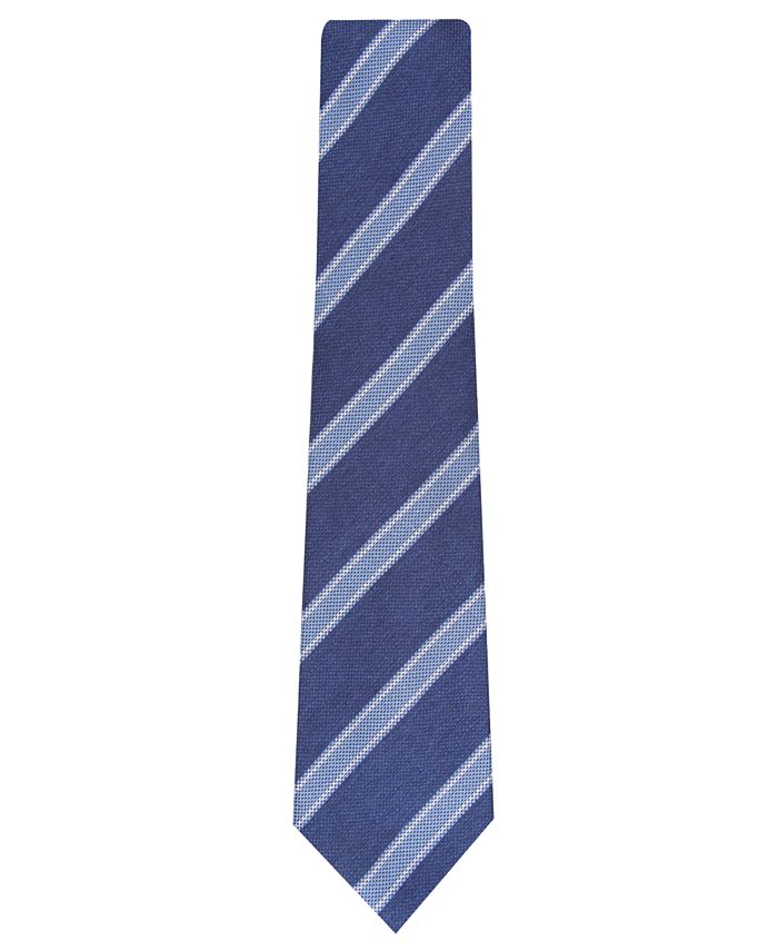 Tasso Elba Men's Classic Stripe Silk Tie, Created for Macy's & Reviews - Ties & Pocket Squares