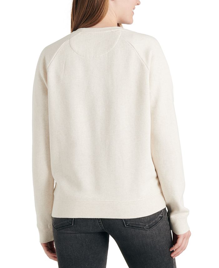 lucky brand coca cola sweater