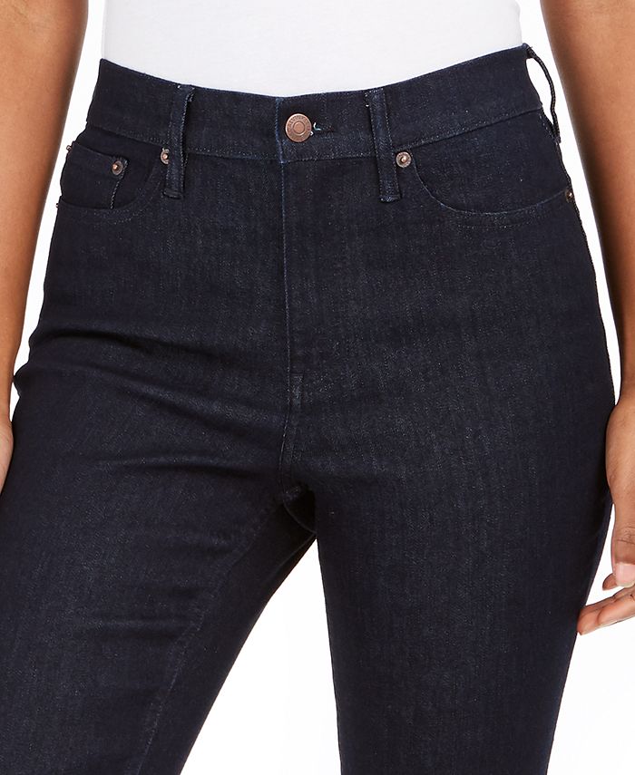 Calvin Klein Jeans High-Rise Skinny Jeans - Macy's