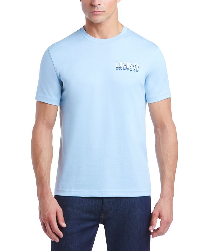 Lacoste Men's Colorblocked Logo T-Shirt & Reviews - T-Shirts - Men - Macy's