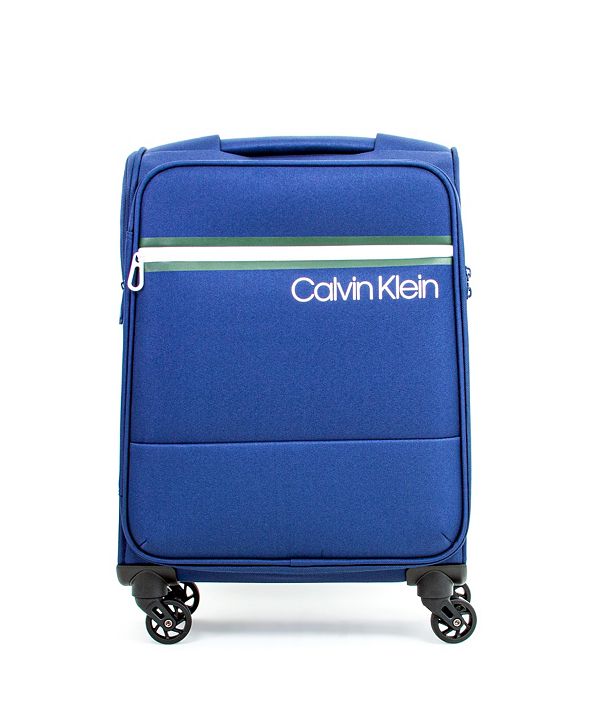 Calvin Klein Varsity 21" CarryOn Spinner & Reviews Upright Luggage