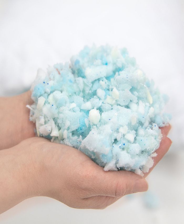 SensorPEDIC Quilted Memory Foam Cluster Pillow 4 Pack Macy's