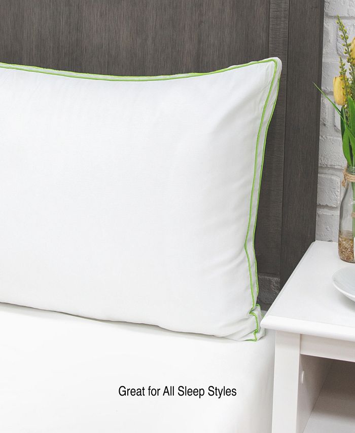 SensorPEDIC MemoryLOFT Deluxe Gusseted Pillow with Memory Foam Center