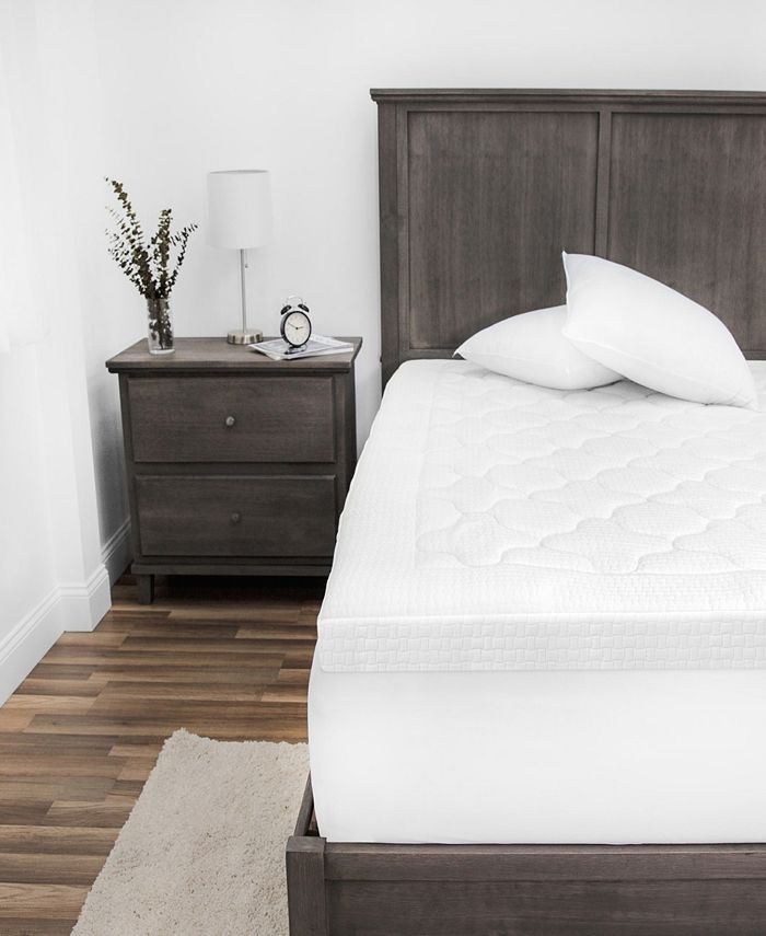 SensorPEDIC CLOSEOUT! Euro Majestic 3Inch Quilted Memory Foam Mattress