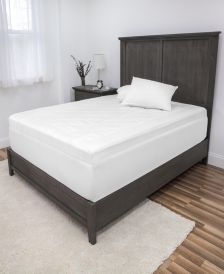 Clearance Closeout Memory Foam Mattress Toppers And Pads Macy S