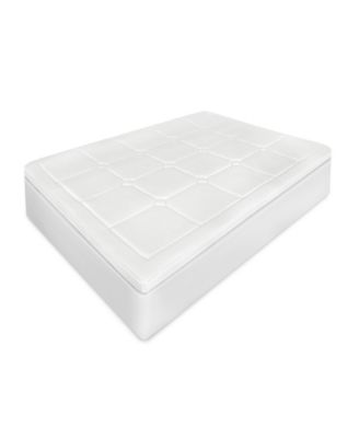 SensorPEDIC CLOSEOUT! 3-Inch Euro Majestic Gel-Infused Memory Foam Mattress Topper - King
