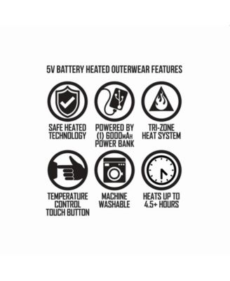 Women's 5V Battery Heated Base Layer Pants