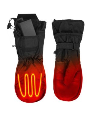 mens heated mittens