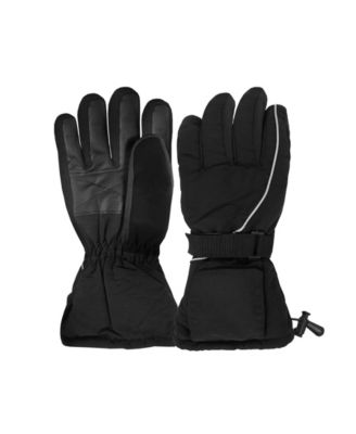 Women's AA Battery Heated Snow Gloves