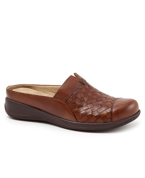 Softwalk San Marcos Woven Slip On Mules Reviews Mules Slides
