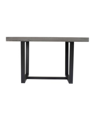 Distressed Solid Wood Dining Table