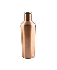 25 oz Brushed Copper Wine Growler